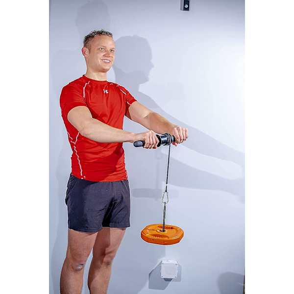 Underarmstræner, håndledsrulle til underarme, underarmstræner, tilbehør til grebstræning, underarmsstyrkeværktøj