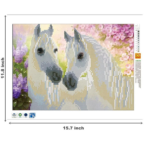 5D diamantmaling, gjør-det-selv-dekorasjon, julegave, 30*40Cm