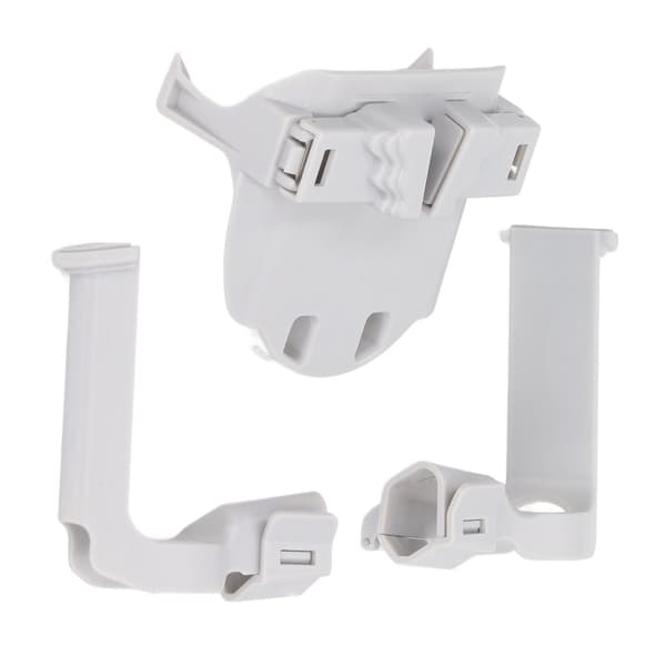 DJI Mini 3 Snabbfäste Vikbara Landningsställ Förlängningar ABS Ben Höjd Förlängare Skydd Grå