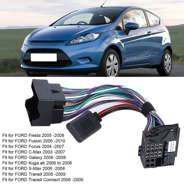 Bluetooth Audio Streaming Adapter Passer til Ford Fiesta Kuga Mondeo 5000C 6000CD for Sony