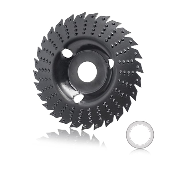 Slibeskive, 125 mm træskæreskive, træslibeskive, Tungsten Carbide træslibeskive, slibeskiver til formning, slibning og skæring