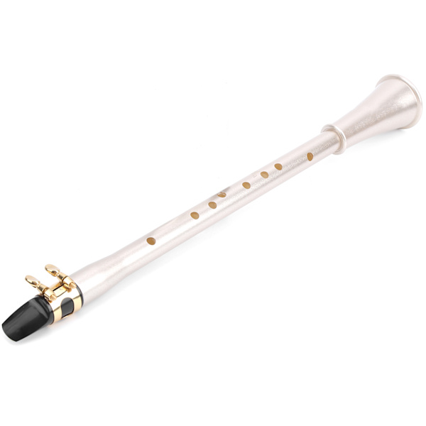 Mini Eb Klarinett ABS Kompakt Saksofon Profesjonell Nybegynner Musikkinstrument