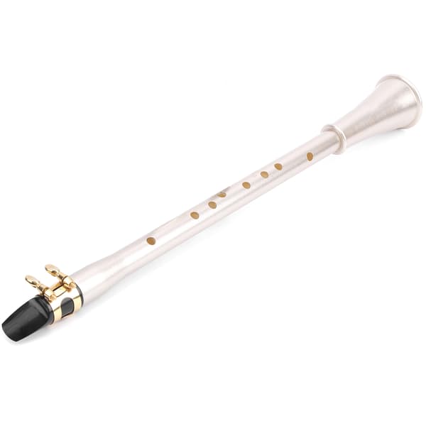 Mini Eb Klarinett ABS Kompakt Saxofon Professionellt Nybörjarinstrument