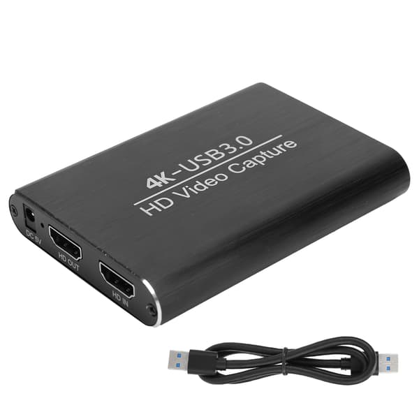 HDMI USB 3.0 Video Capture Card 4K 60Hz 1080P HD til OBS Optagelse Computer Laptop