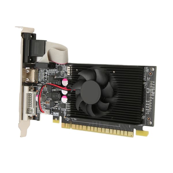 GT210 512MB DDR3 64BIT Desktop Grafikkort HDMI DVI VGA Videospil GPU