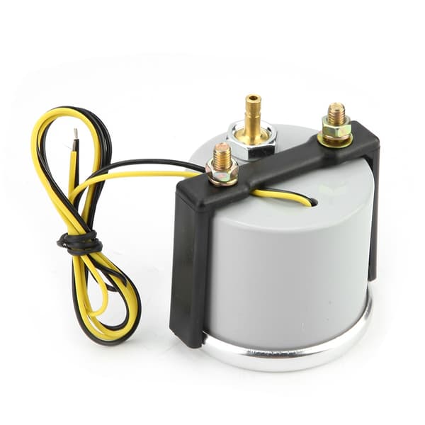 2 tommer 50 mm Universal Bil Rød LED Turbo Boost Trykmåler Bar Pointer 12V