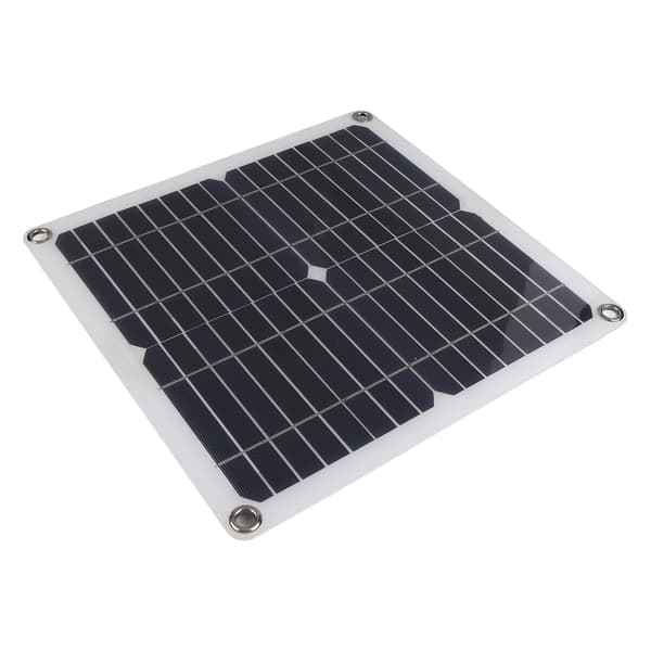 200W 12V Monokrystallinsk solpanel kit med 40A controller til camping vandreture cykling bjergbestigning