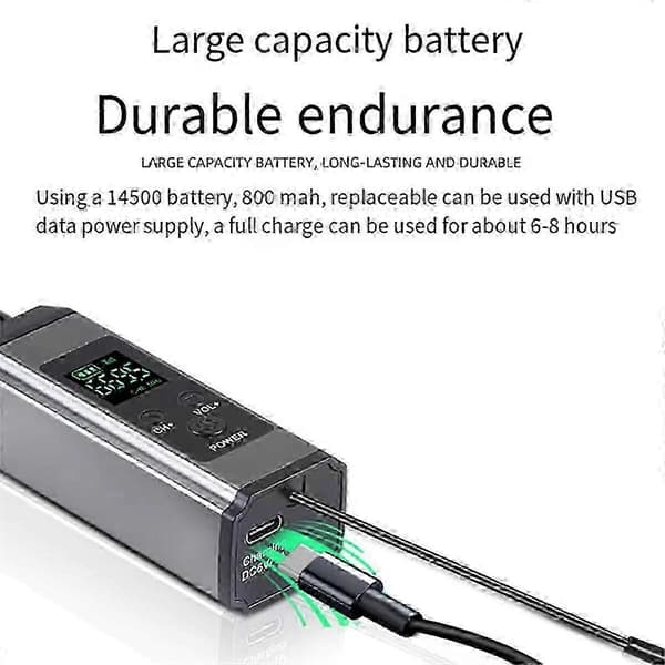 Trådløs mikrofonkonverter mikrofon sender mottaker B