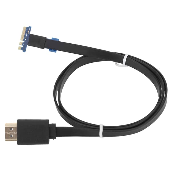 NGFF M2 A E Key til HDMI PCIe Kabeladapter