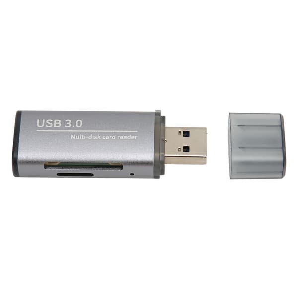 USB 3.0 Professionell Portabel Minneskortläsare Micro Storage för Windows