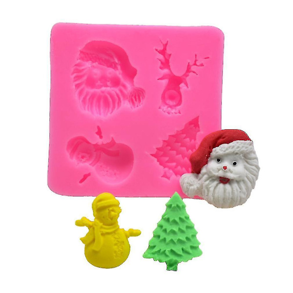 Diy Baking Fondant nestemäinen 3D silikoni mold