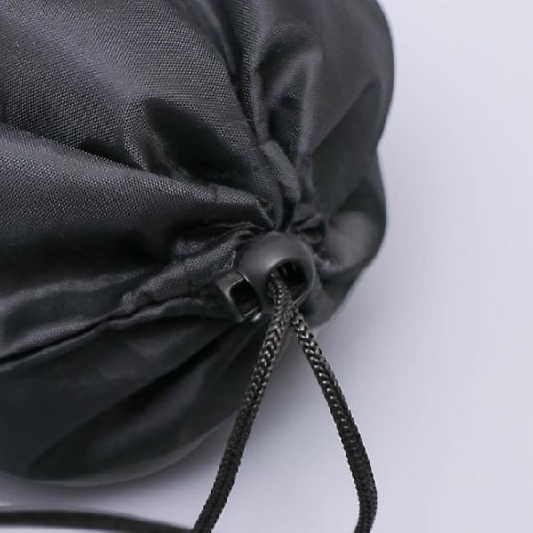 Regnbetræk Opbevaringstaske Snøre-lomme-ultralette lommetasker med støvklap til rejser Vandreture Rygsæk Style 1