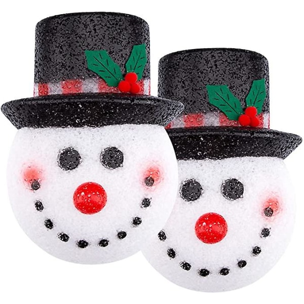 Christmas Snowman Veranda Lys skygge Ornament Julegaver