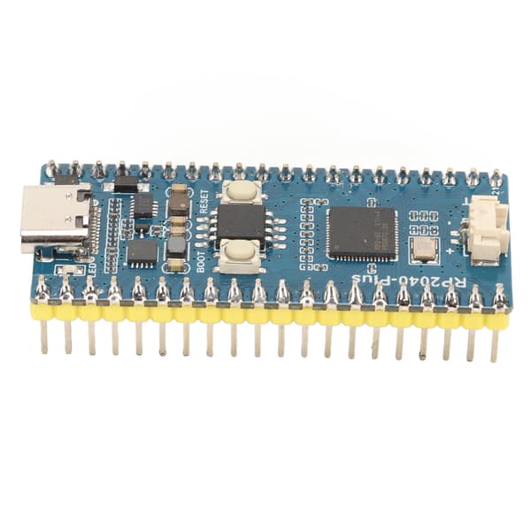 Raspberry Pi RP2040 Mikrokontroller Mini Utviklingskort Dual Core ARM Cortex M0+ Prosessor