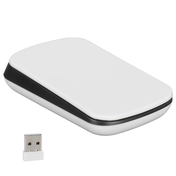 Trådløs mus 2.4Ghz Touch Scroll Bærbar Computer Laptop Desktop Periferiudstyr