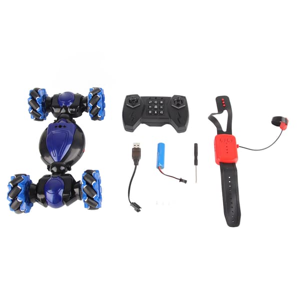2.4G RC eleohjaus Stunt-auto Deformaatiolelu