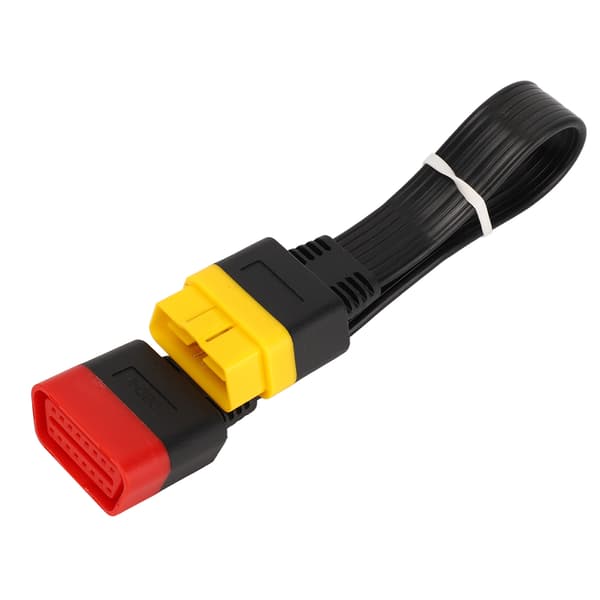 X431 OBD2 OBDII TPU Han til Hun Diagnostisk Forlængerkabel Adapter