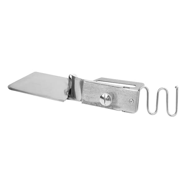 Gummibandfåll Metall Justerbar Elastisk Enkelnåls symaskinstillbehör (Inlopp 23mm)