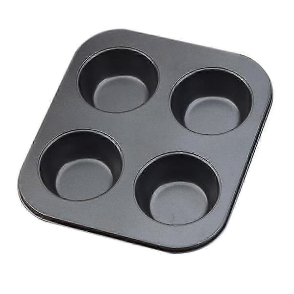 Køkken 4-kops Muffin- og Cupcakebageform Standard DIY Bagning