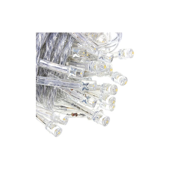 20M 200LED Garland Christmas Fairy LED String Light Vandtæt 220V LED (Flerfarvet, 20M 220V) EU-stik, til indendørs og o