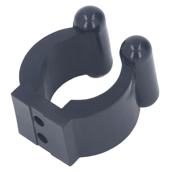 20 stk. Bærbare Poolkø-clips Køholder Rack Clip med Øre Billardtilbehør 17 mm ID