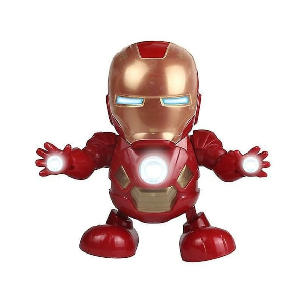 iron Man Avengers Electric Dancing Iron Man Robot (1 stk),