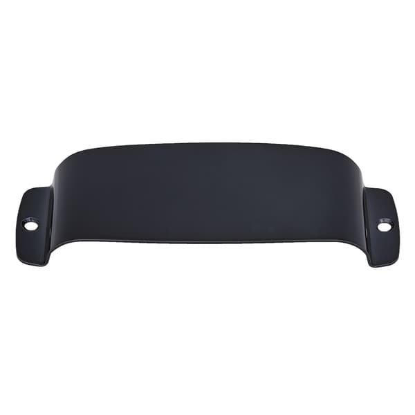 129x48.8x19mm Legering Basgitarr Pickup Skydd Ersättning Svart