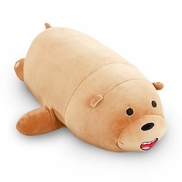 Bears Pute Grizzly Panda Myk utstoppet plysj Kids Best Toy brown
