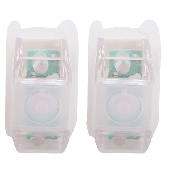 Vanntett Sykkel LED Lys 2 Pakning 3 Lysmoduser