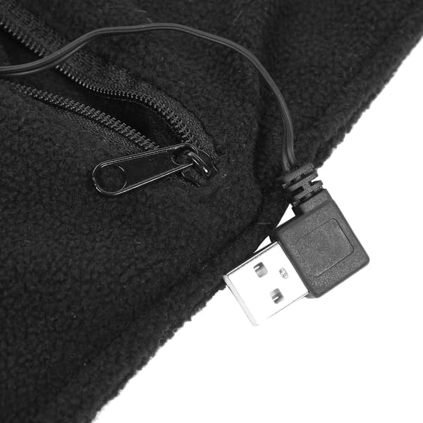 Oppvarmet USB-skjerf for nakke, vintervarme