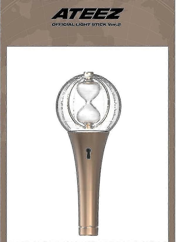 Officiel Ateez Light Stick Version 2 hwy 0,1 5