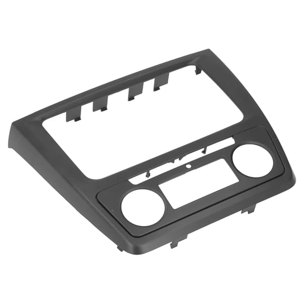 Bilradio Ramme Fascia Panel 2DIN Frontplate Erstatning for Yeti Auto AC 2009 til 2017