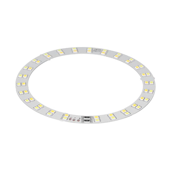 10W USB LED Ringljuspanel 3V 5V Kall Varm Dubbelfärgsbelysning