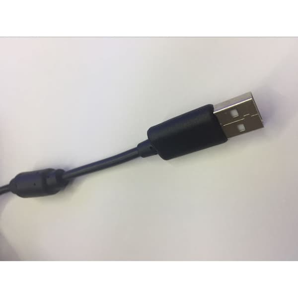 Xbox 360 USB Opladerkabel Magnetisk Ring 1,5 m PVC Plug Play