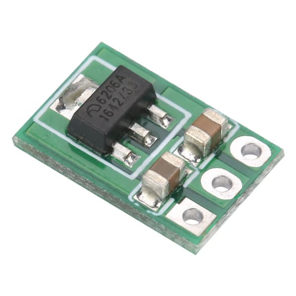 Erittäin kevyt ohut DC 3,5-5V - 3,3V Step Down Buck -säädinmoduuli