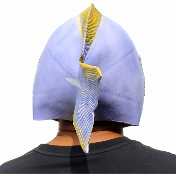 Deluxe Halloween -asujuhlat Latex Animal Head Mask Tropical Fish Sea Animal