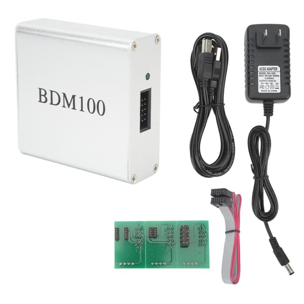 BDM100 ECU-programmeringsadapter V1255 bildiagnoseverktøy US-plugg 100-240V