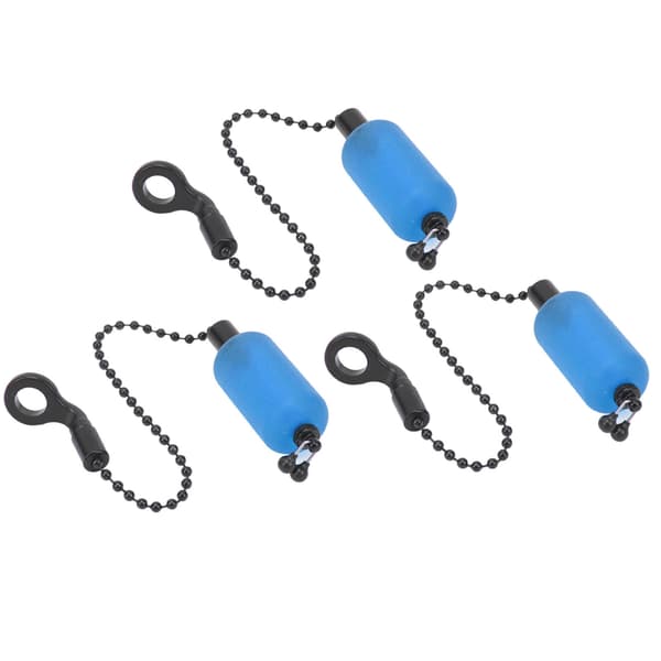 Bärbar Blå Fiske Bite Indikator Alarm 3ST