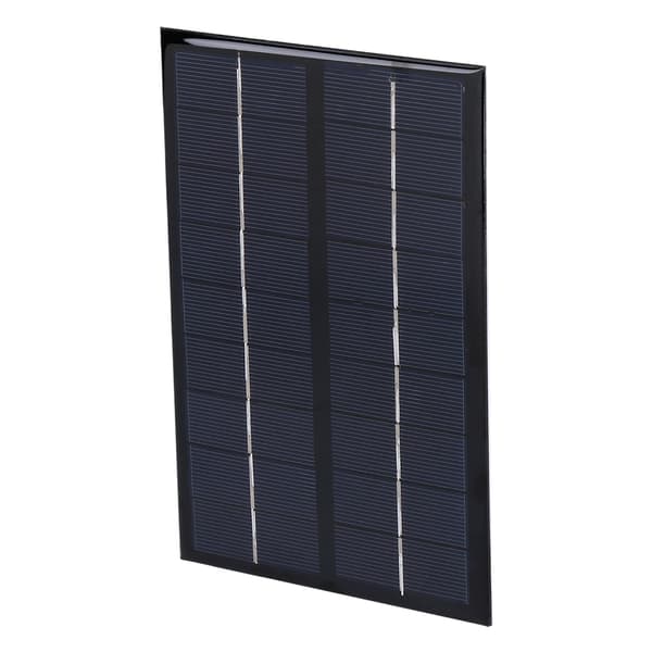 Mini 3W 9V Solcellepanel DIY Solcellelys Telefon Batterilader