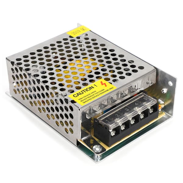 Switching Strømforsyning AC 110V 220V til DC 24V 2A 48W til CCTV Lys