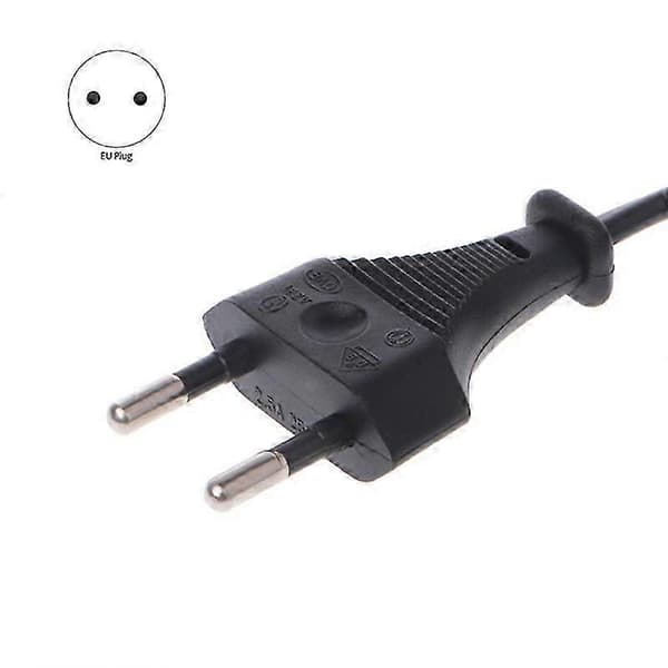 200W AC 220V til 110V Reduserende Transformator Konverter Reise Strøm EU Plugg Adapter - XN Svart