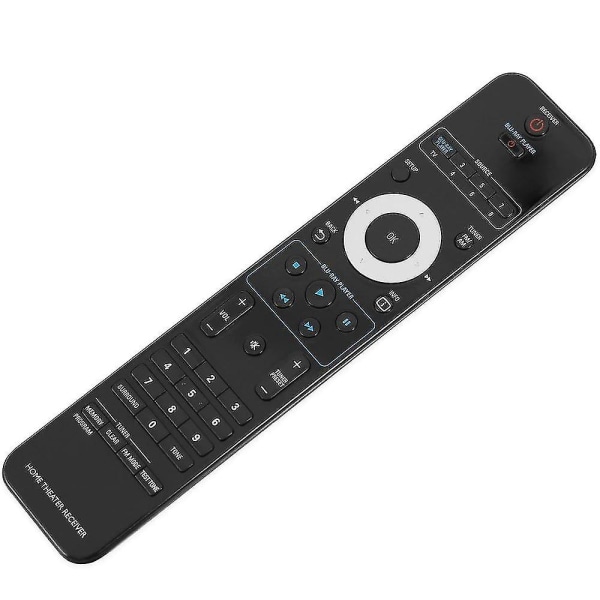 ny fjernkontroll Rc224103/01 For Philips Home Theater Receiver Player Controller