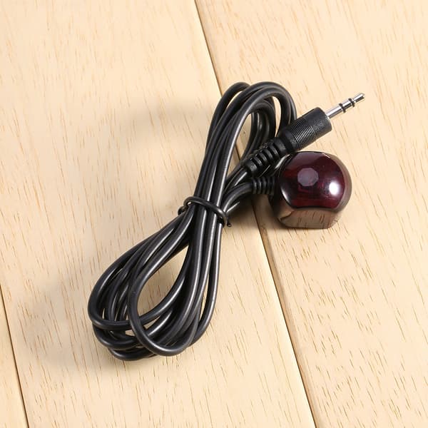 Infrarød IR Blaster Fjernkontroll Mottaker Forlengerkabel 3.5mm for Dekoder Bluetooth