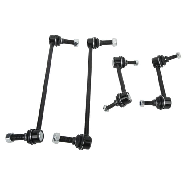 4 stk. Stabilisatorstang, forreste og bageste, K750393, erstatning for Ford Taurus Flex
