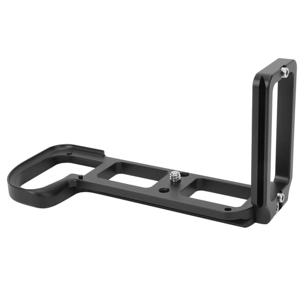 L Type Quick Release Plade Vertikalt Håndgreb Kuglehoved til Panasonic DC S1 S1R Mikro Kamera