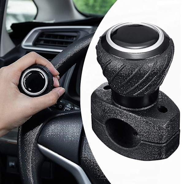 360 graders rattknopp Ball Auto Spinner Knop Bilstyrningsförstärkare