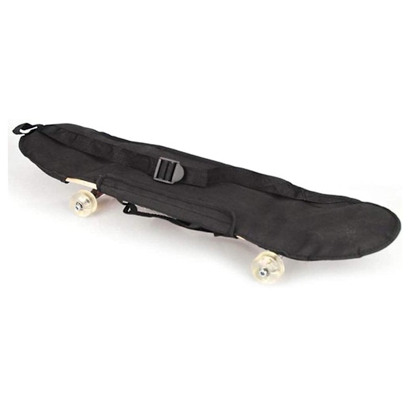 Take-up taske til rullebræt Vandtæt Longboard taske Oxford Skateboard Praktisk håndtaske Longboard rygsæk lang til max 30 tommer (80 cm)