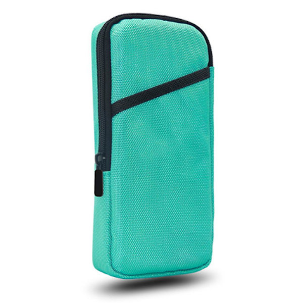 Bärbar förvaringsväska för Switch Lite, 7 i 1 skyddskit inklusive case/skärmskydd i härdat glas/tpu- cover /4 tumgrepp
