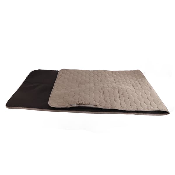 USB Heated Blanket Portable Fast Heating Soft Thick Throw for Camping Outdoor Grey