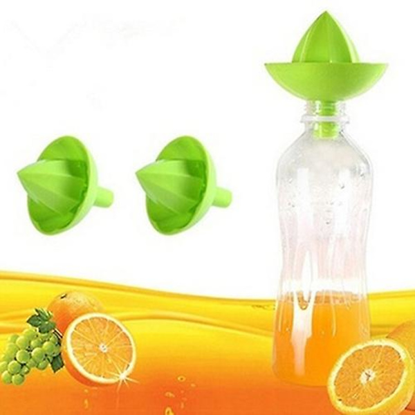 2st Portabelt Handverktyg Citronsaft Apelsinpress Citrus Juicerpress